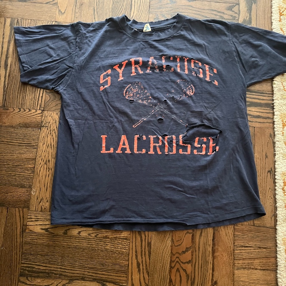Vintage champion XL t shirt